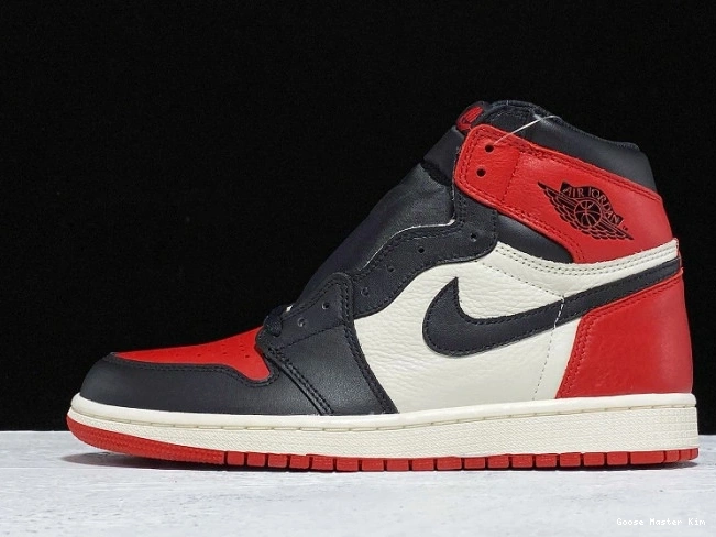 555088-610 Air OG Bred Jordan 1 Toe High Retro 0810
